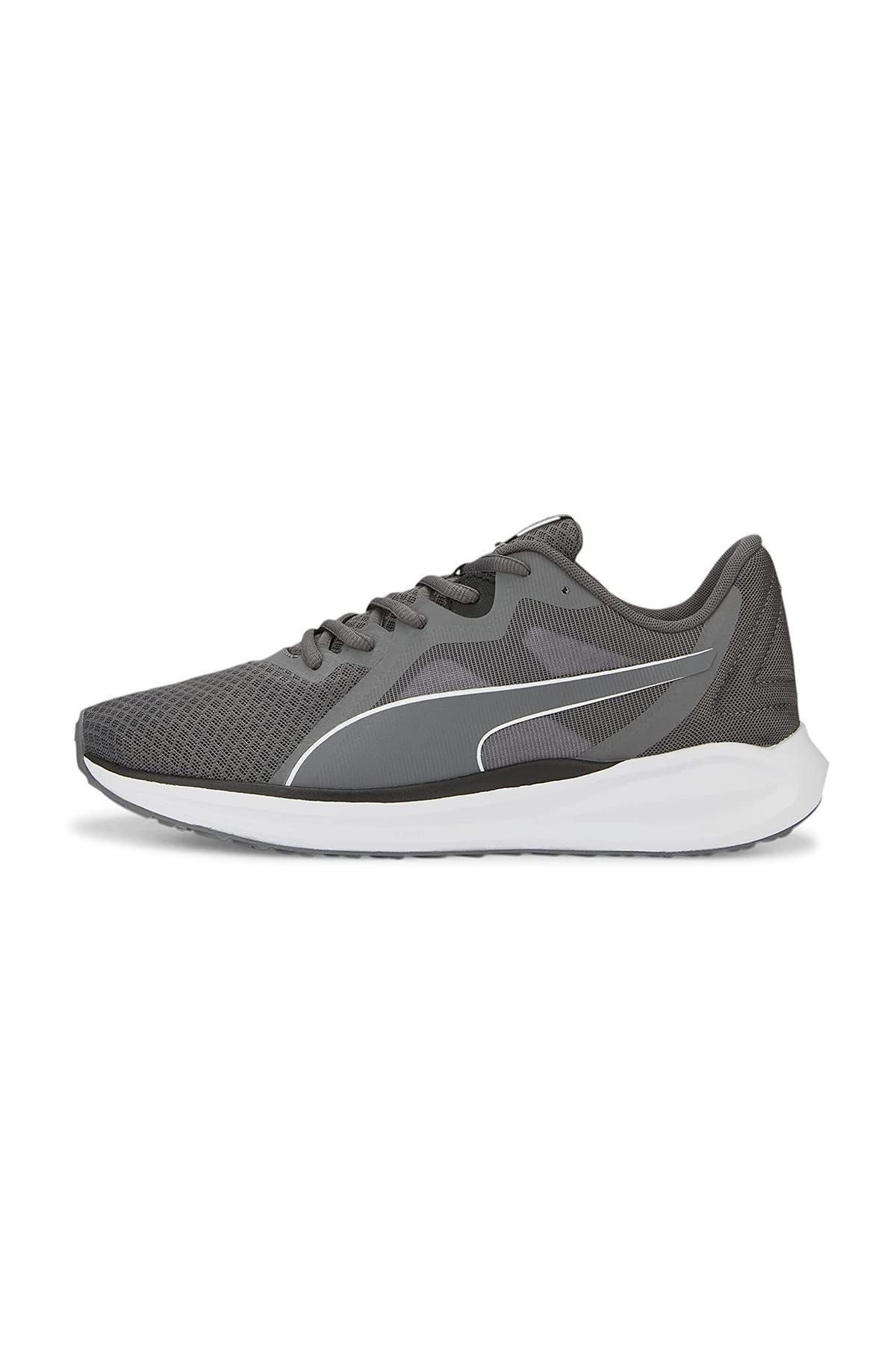 Puma Twitch Runner Fresh Gri Koşu Ayakkabısı