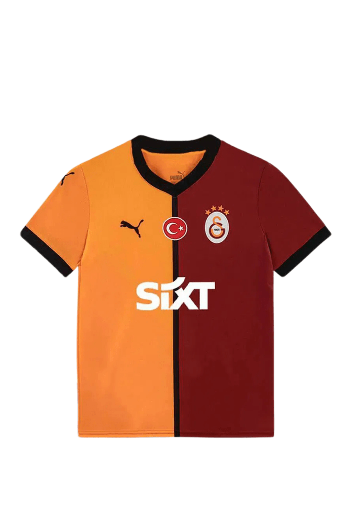 Galatasaray Puma 2024/2025 Çocuk İç Saha Parçalı Forma Set 77966801