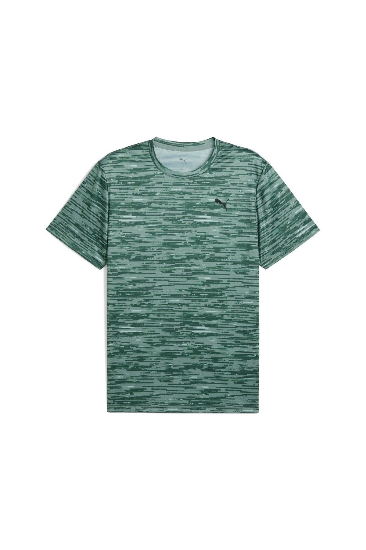 Puma Tad Essentials Aop Tee Erkek Yeşil Spor Tişört 52671830
