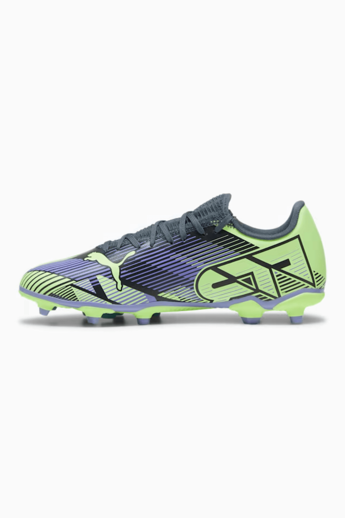 Puma Future 7 Play Fg/Ag Gri Erkek Krampon