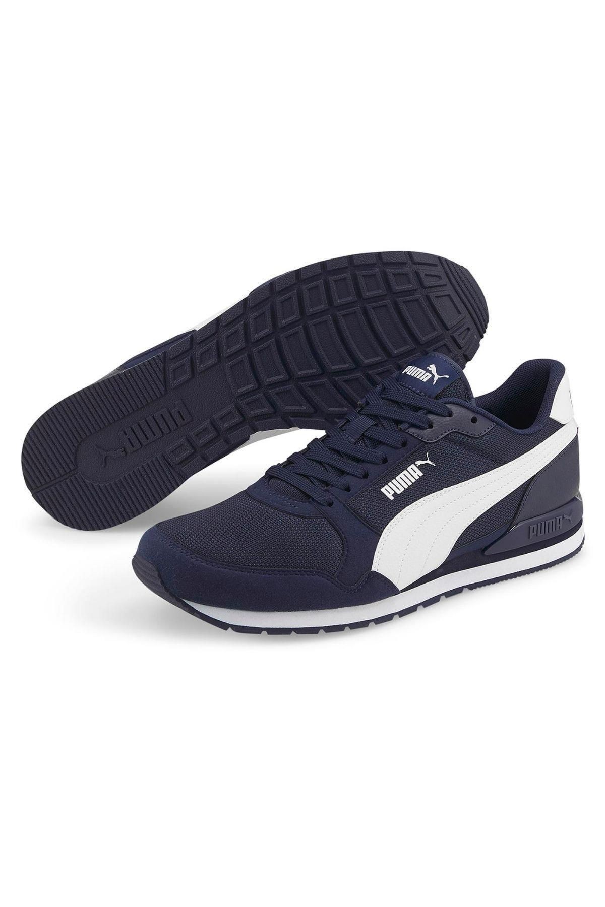 Puma St Runner V3 Mesh Erkek Laciver spor Ayakkabı