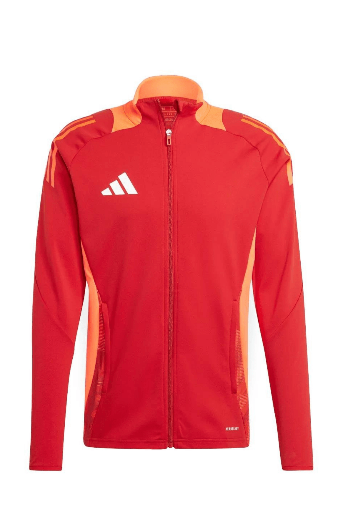 adidas Tiro 24 Competition Erkek Kırmızı Spor Ceket