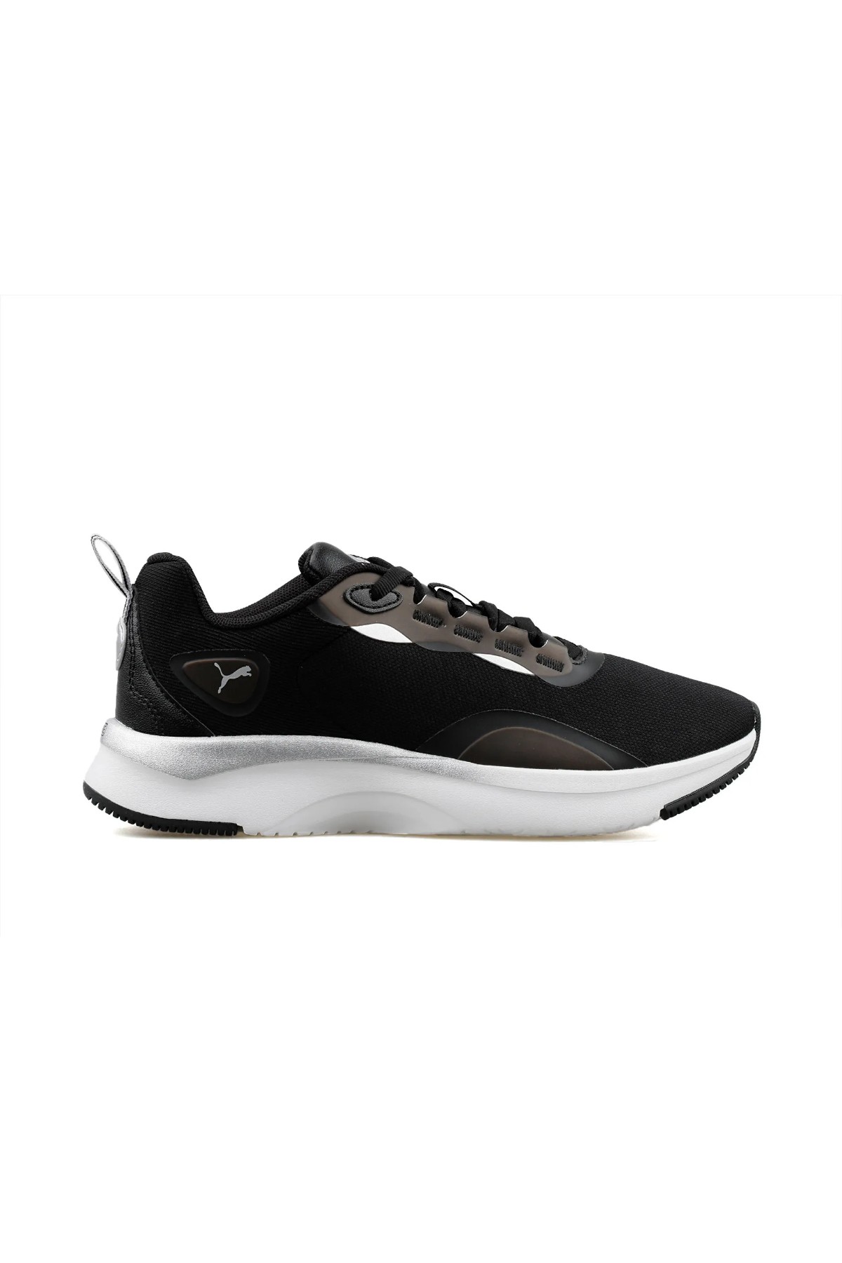 Puma Softride Orla Metallic Dream Siyah Kadın Spor Ayakkabı 39780402