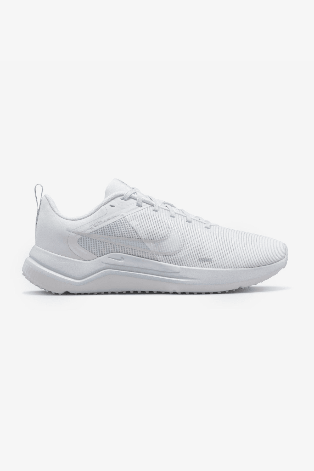 Nike W Downshifter 12 Kadın Beyaz Koşu Ayakkabısı DD9294-100