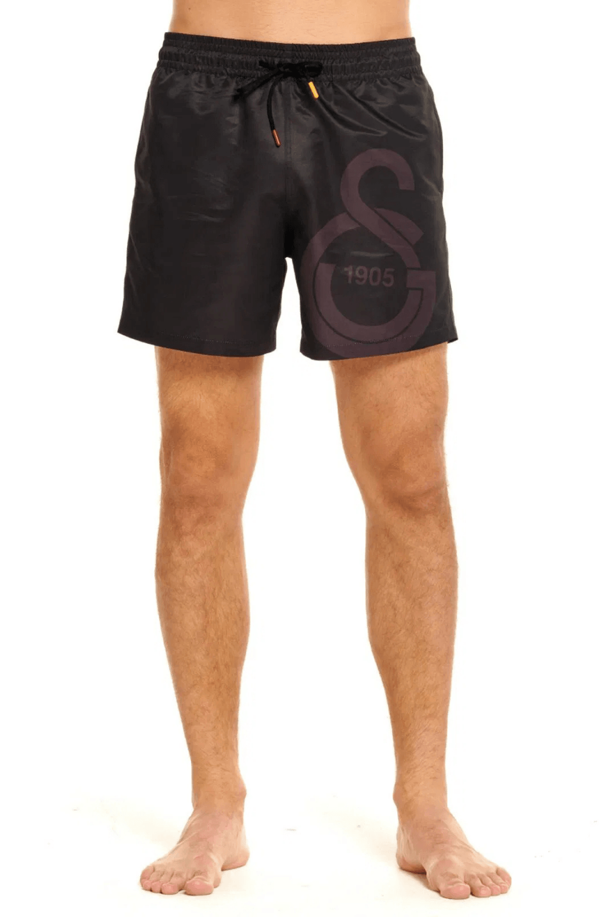 Gsstore Galatasaray Siyah Erkek Deniz Şortu E221467