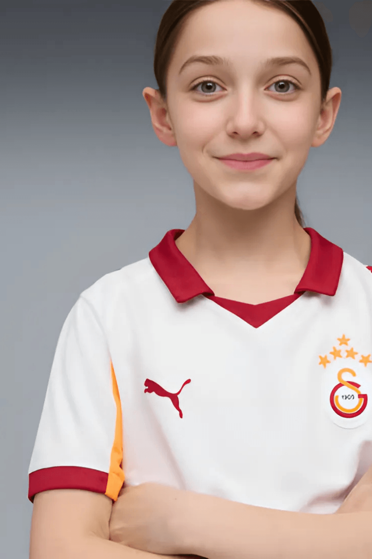 Puma Galatasaray Puma 2025/2026 Çocuk Deplasman Forması 77981902