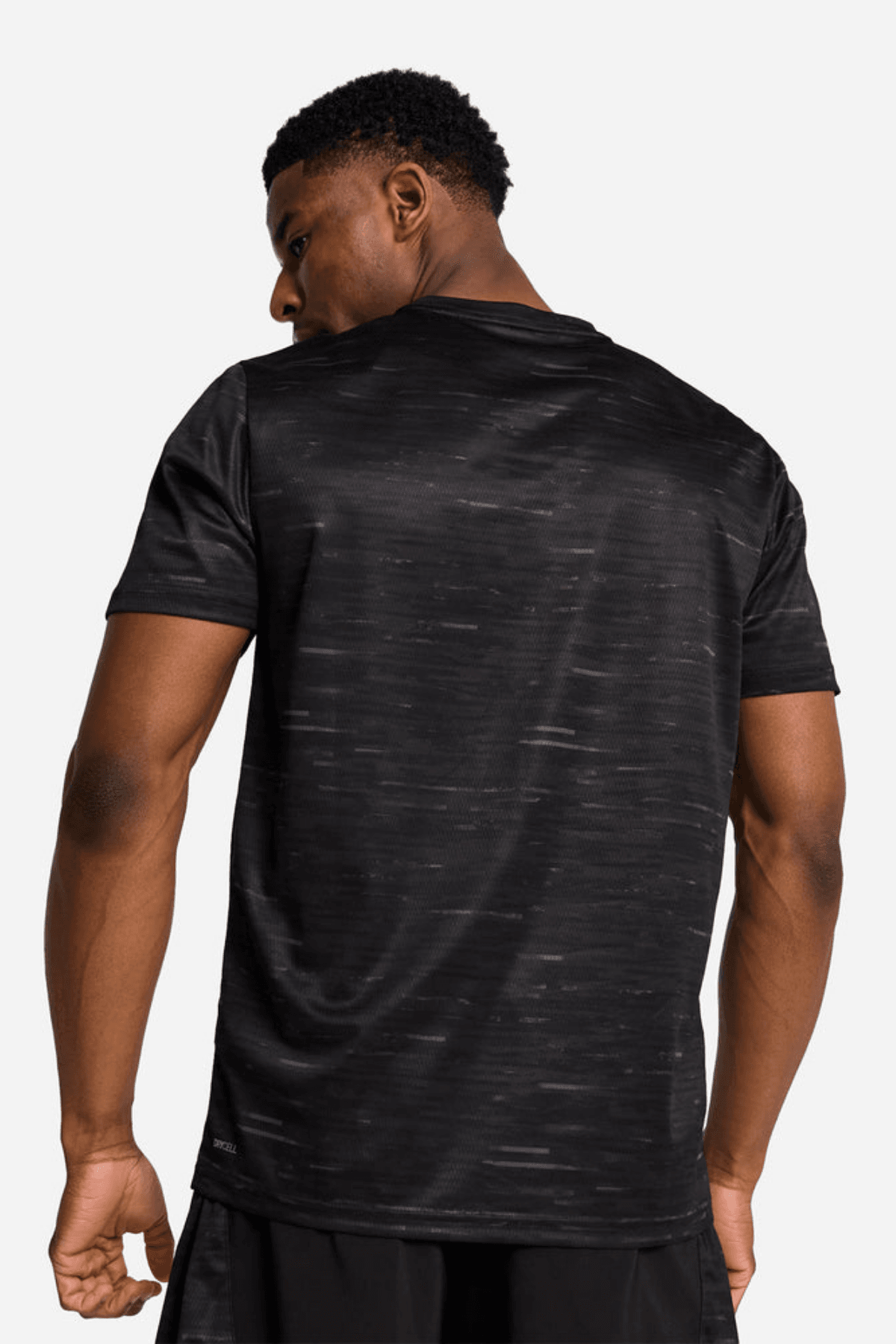 Puma Tad Essentials Aop Tee Erkek Siyah Spor Tişört