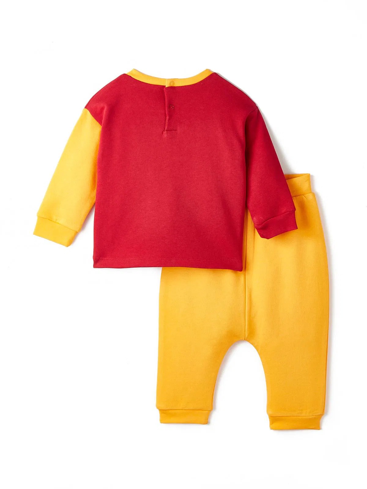 Gsstore Galatasaray Sarı Kırmızı Bebek Eşofman Takım B232135