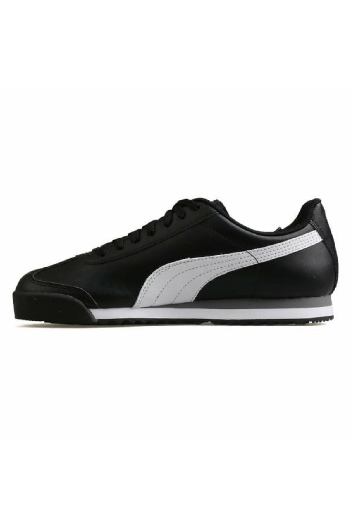 Puma Roma Basıc Unisex Siyah Sneaker