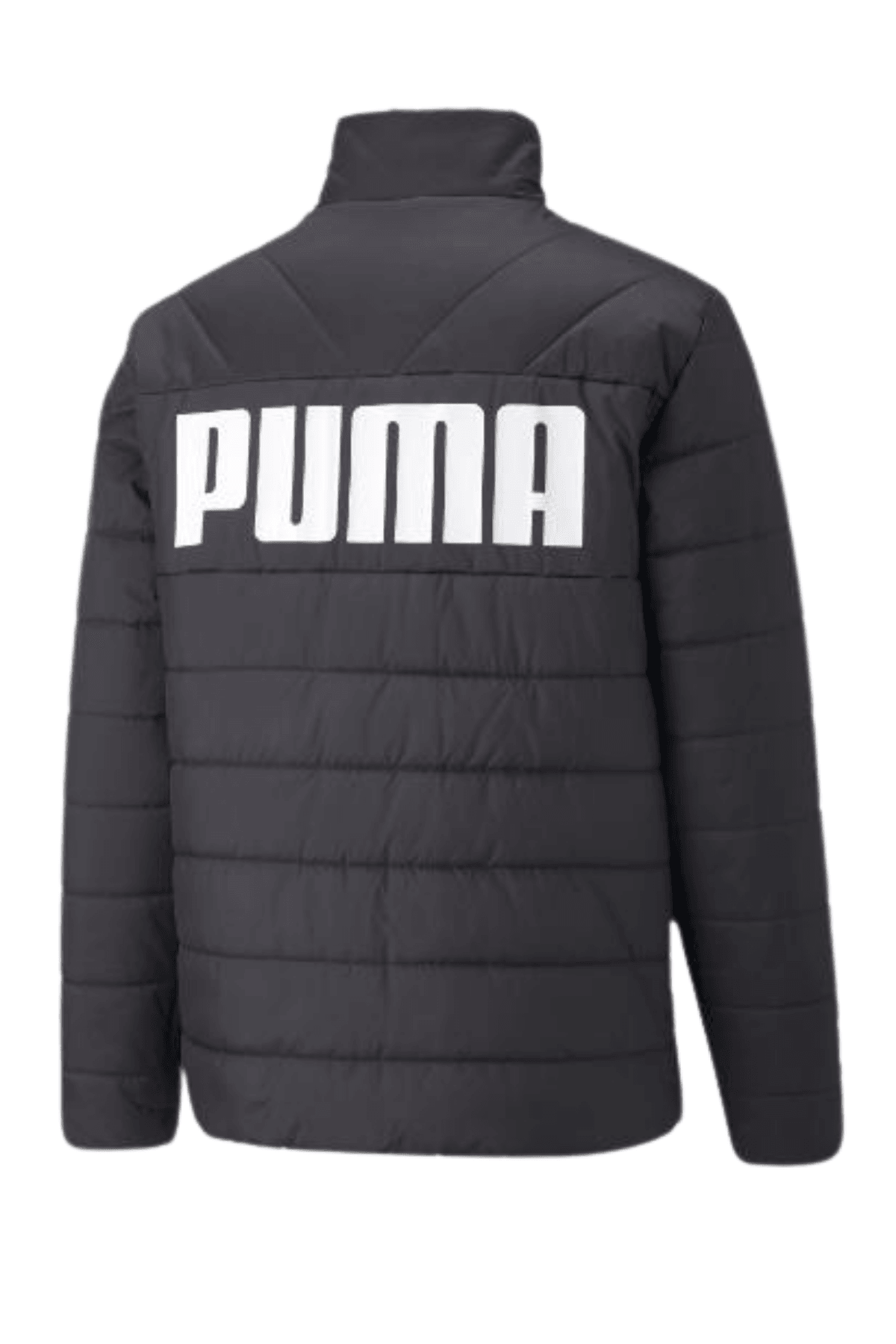 Puma Essentials Padded Erkek Siyah Mont