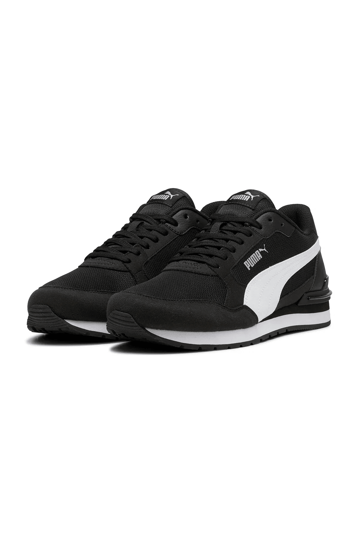 Puma ST Runner V4 Mesh Erkek Siyah Sneaker Ayakkabı 39966601