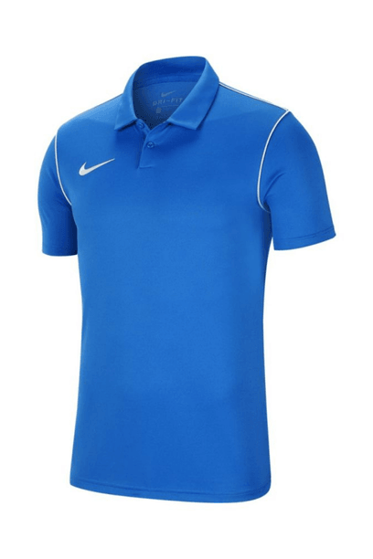 Nike Dry Park Erkek Mavi Polo Futbol Tişört