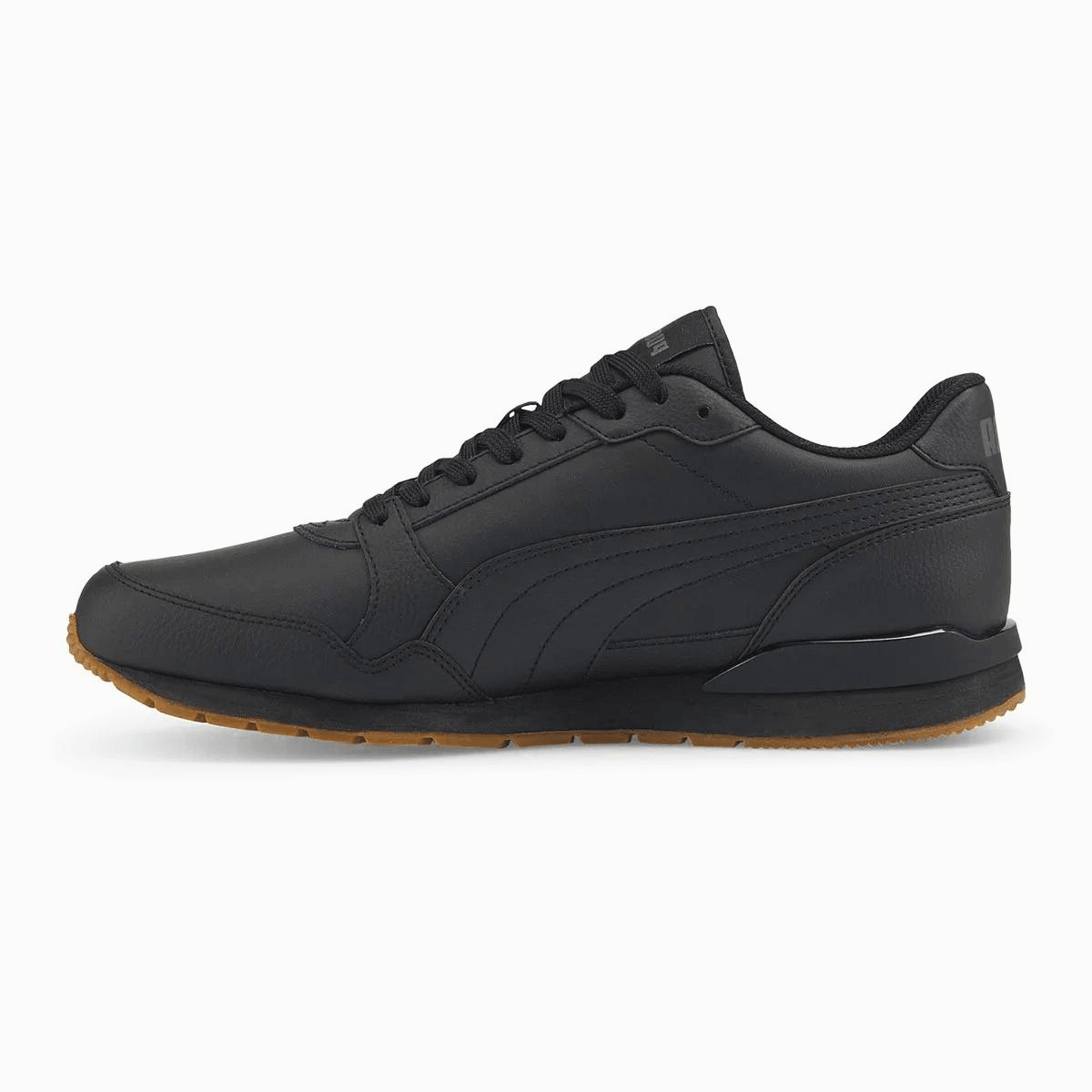 Puma St Runner V3 L Unisex Siyah Koşu Ayakkabısı