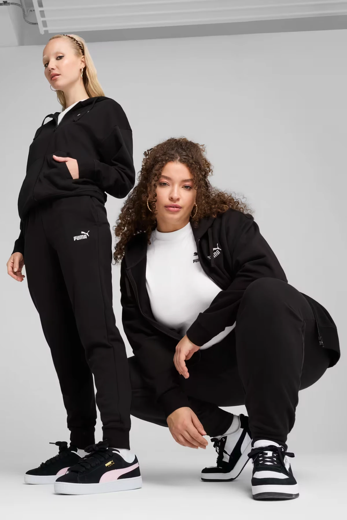 Puma Essentials No.1 Logo Siyah Kadın Eşofman Altı 68245001