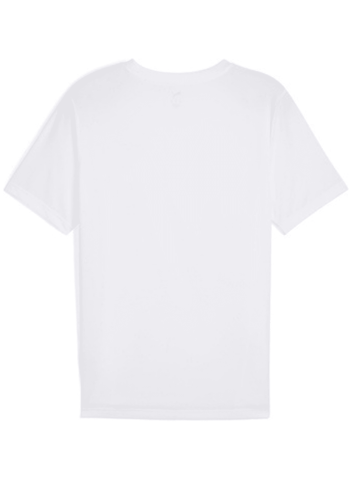 Puma ESS Small Logo Poly Tee Erkek Spor Beyaz Tişört