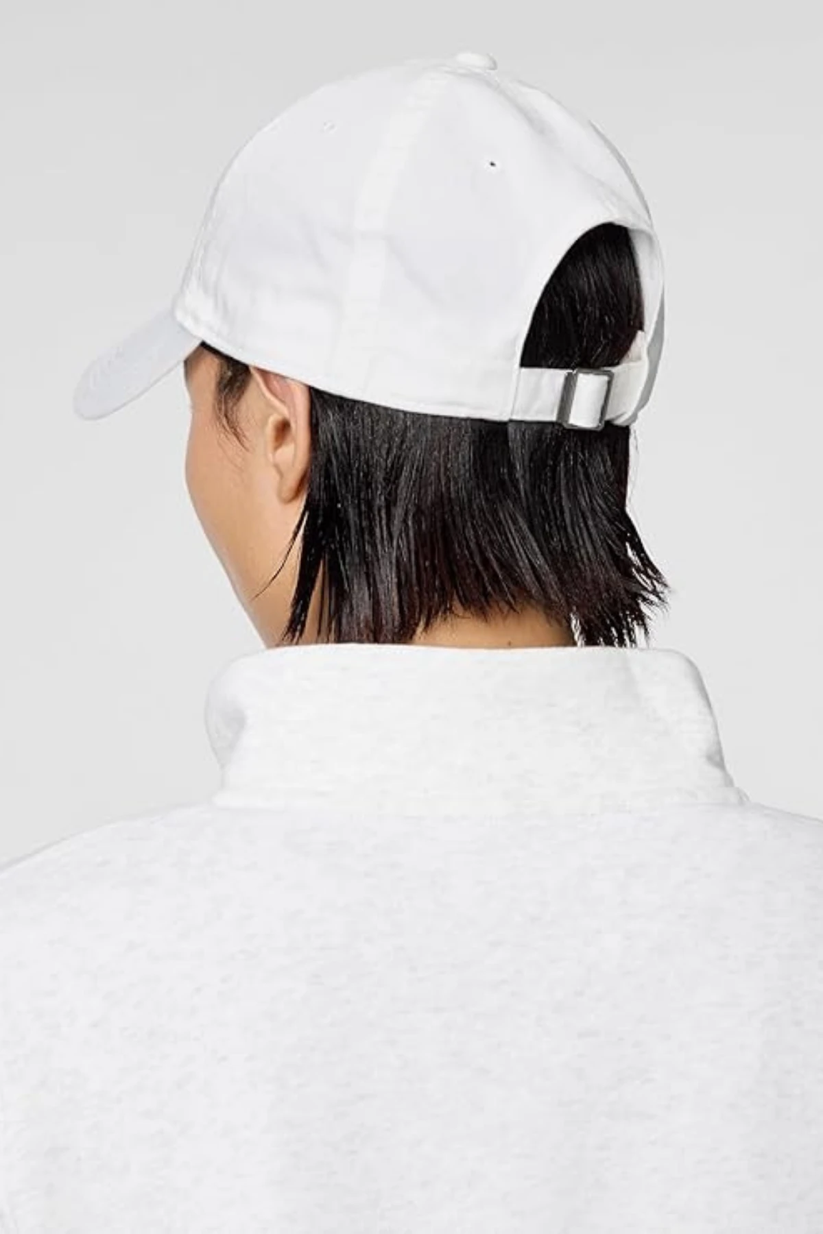 Nike Club Cap CB Futura Swoosh L Beyaz Şapka FB5368-100