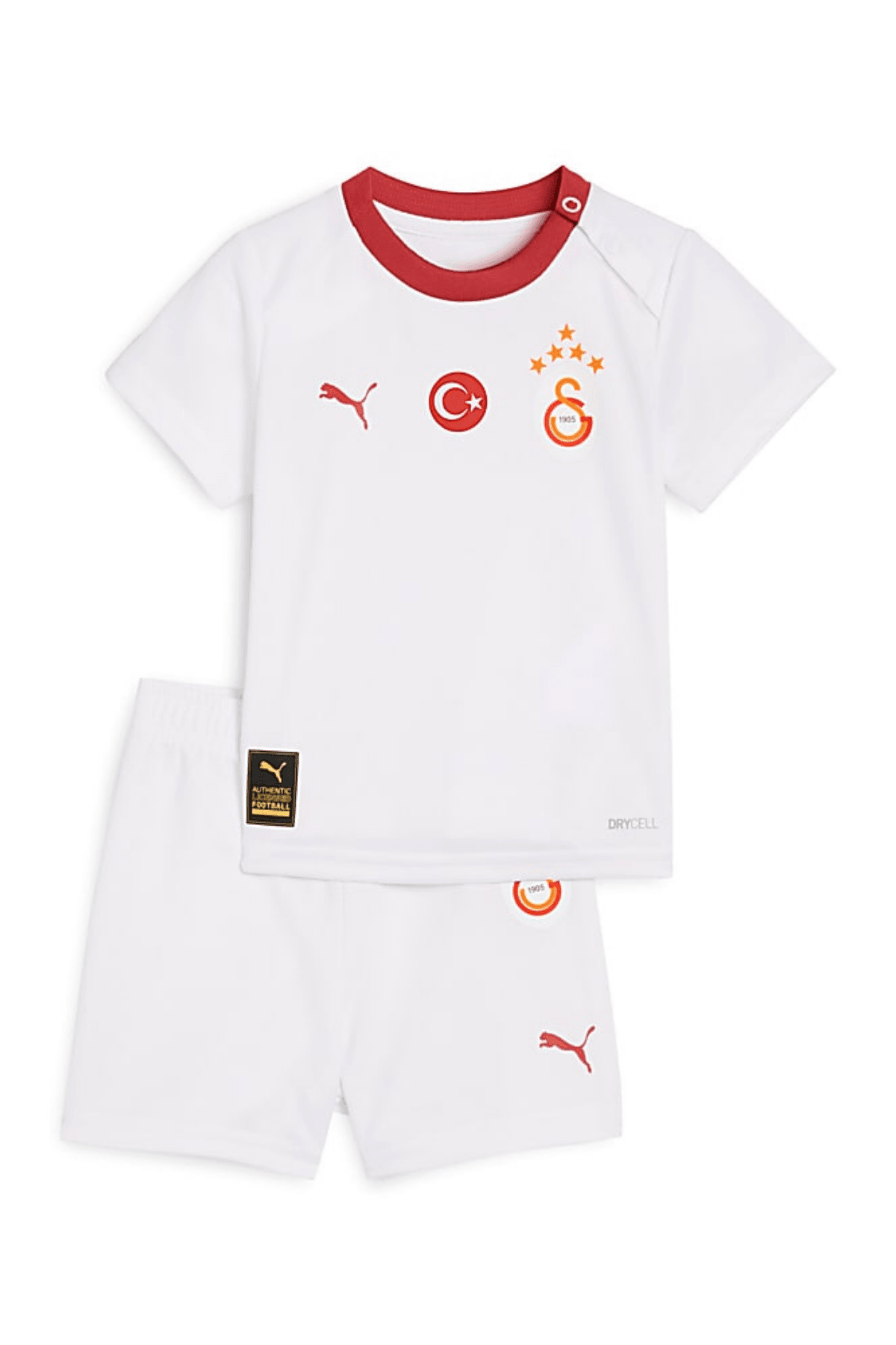 Puma GALATASARAY 25/26 Bebek Deplasman Forma Seti 77983502