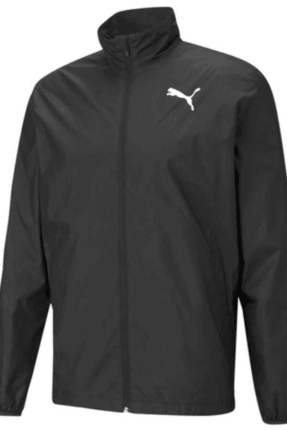 Puma Erkek Siyaha Active Jacket Spor Sweatshirt