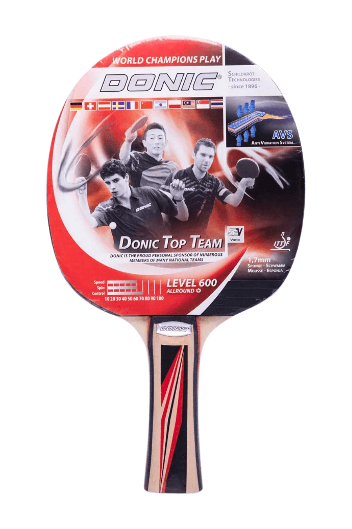 Donic Top Team 600 masa tenis raketi
