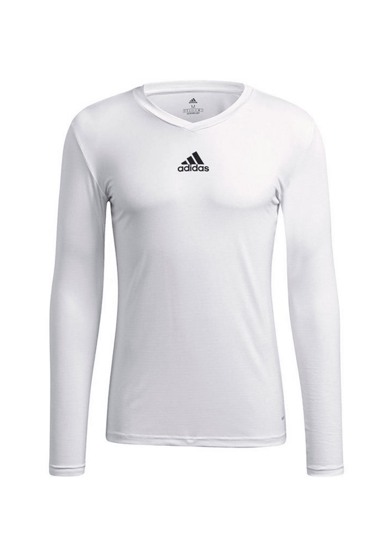 Adidas Team Base Tee Erkek Uzun Kollu Antrenman Tişört – Beyaz