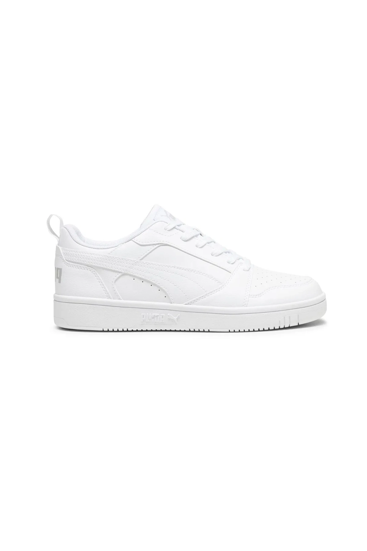 Puma Rebound V6 Low Sneaker - beyaz