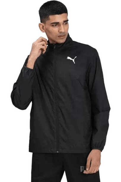 Puma Erkek Siyaha Active Jacket Spor Sweatshirt