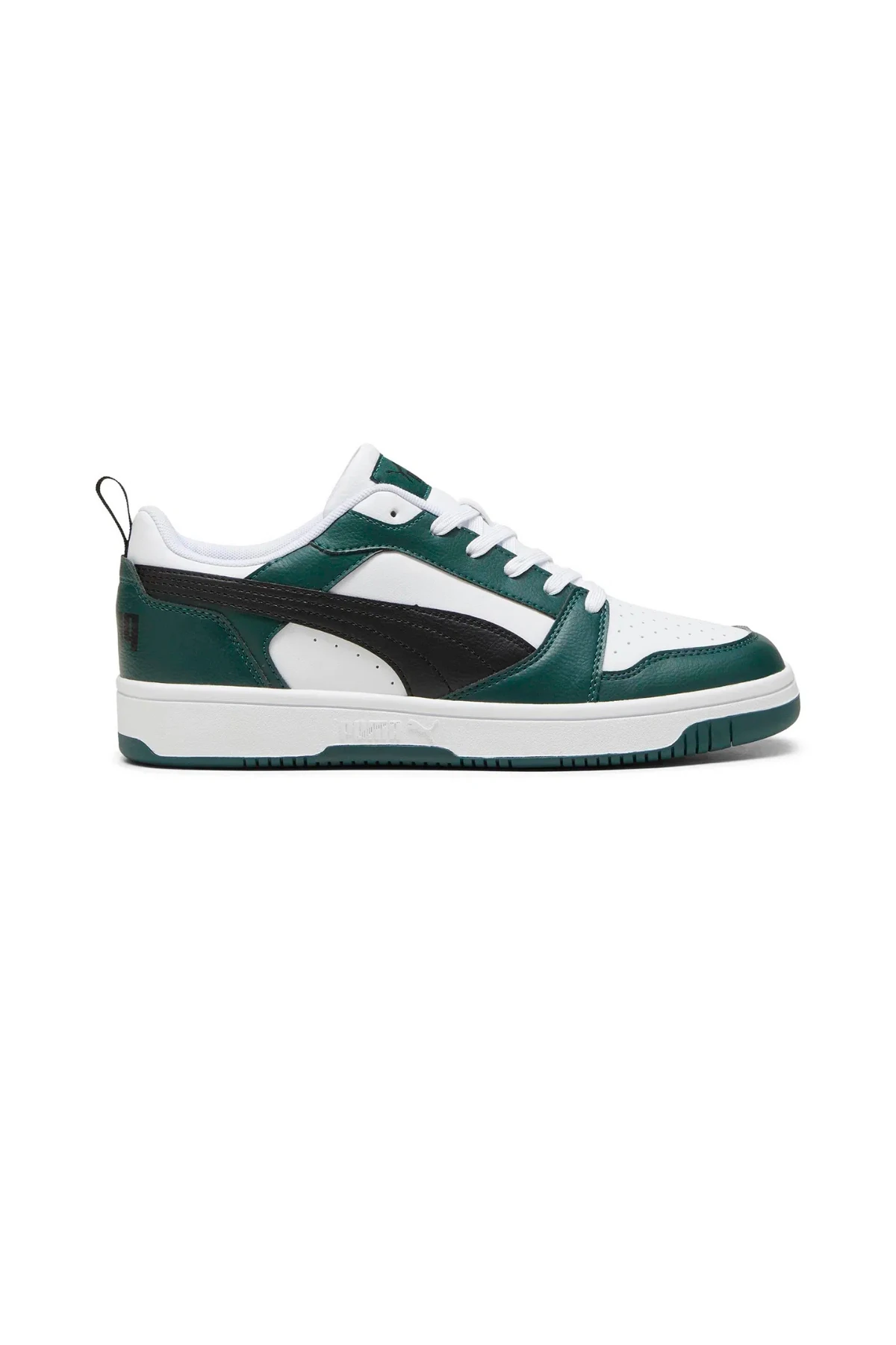 Puma Rebound V6 Low Sneaker - Beyaz- Yeşil