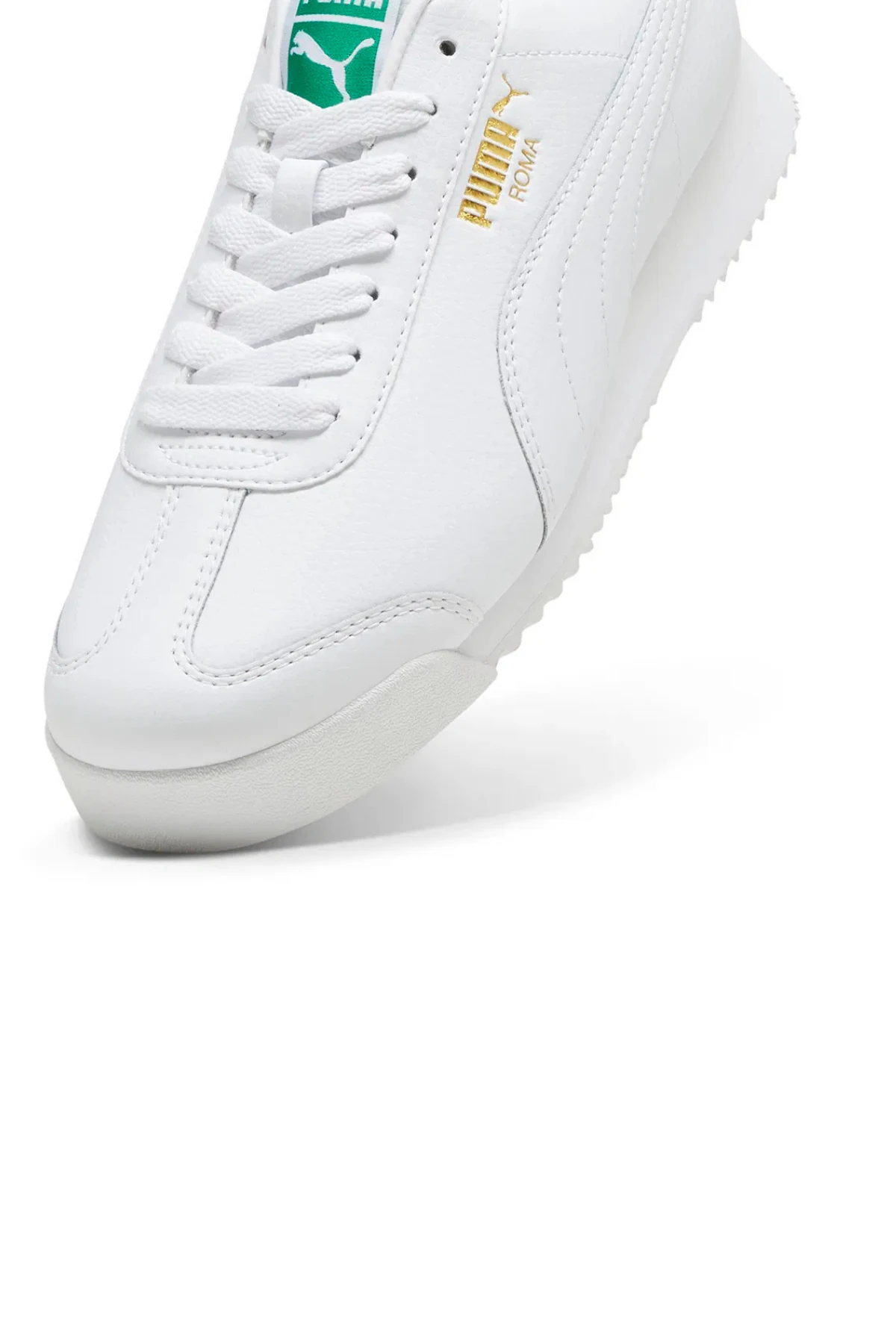 Puma Roma Beyaz Hakiki Deri Erkek Sneaker