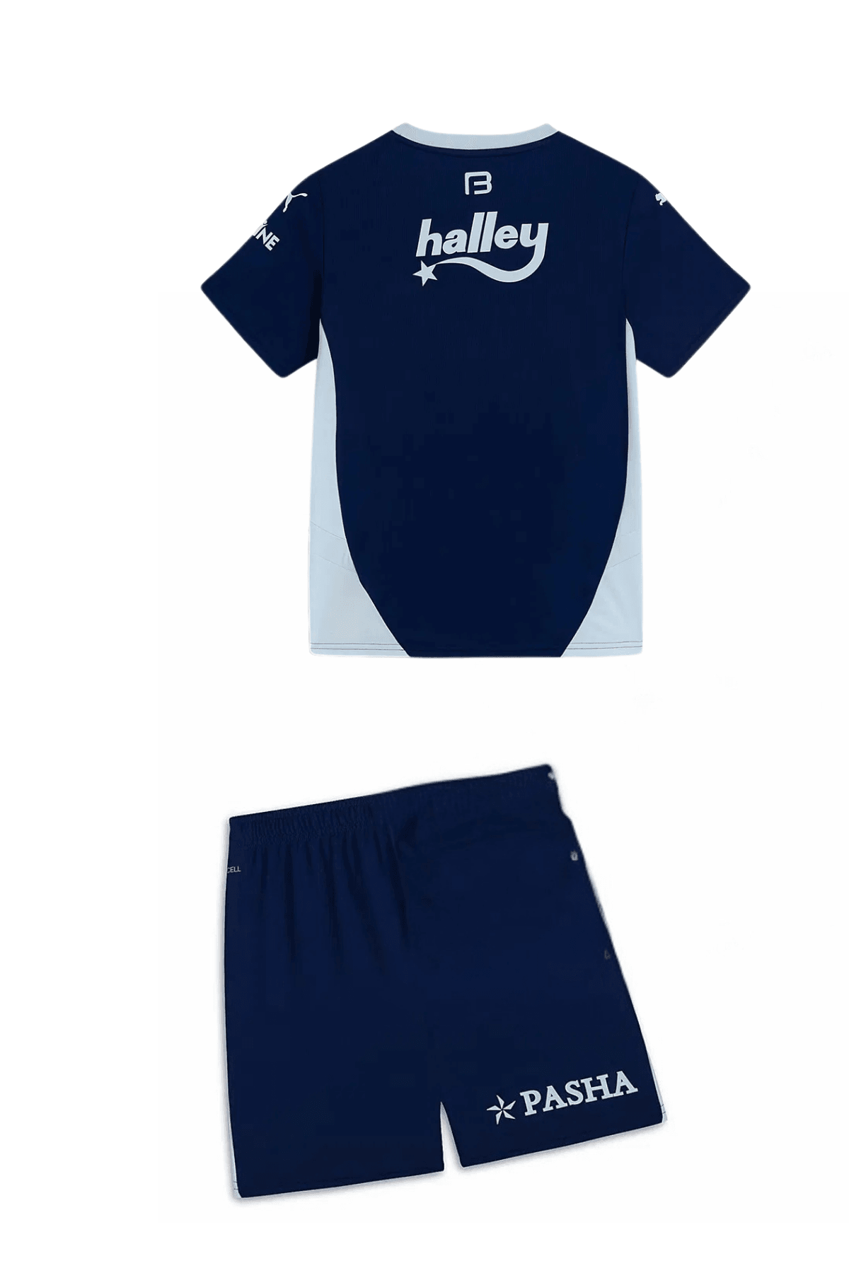 Fenerbahçe Puma 2024/25 Çocuk Lacivert Futbol Forma Takımı 77537909