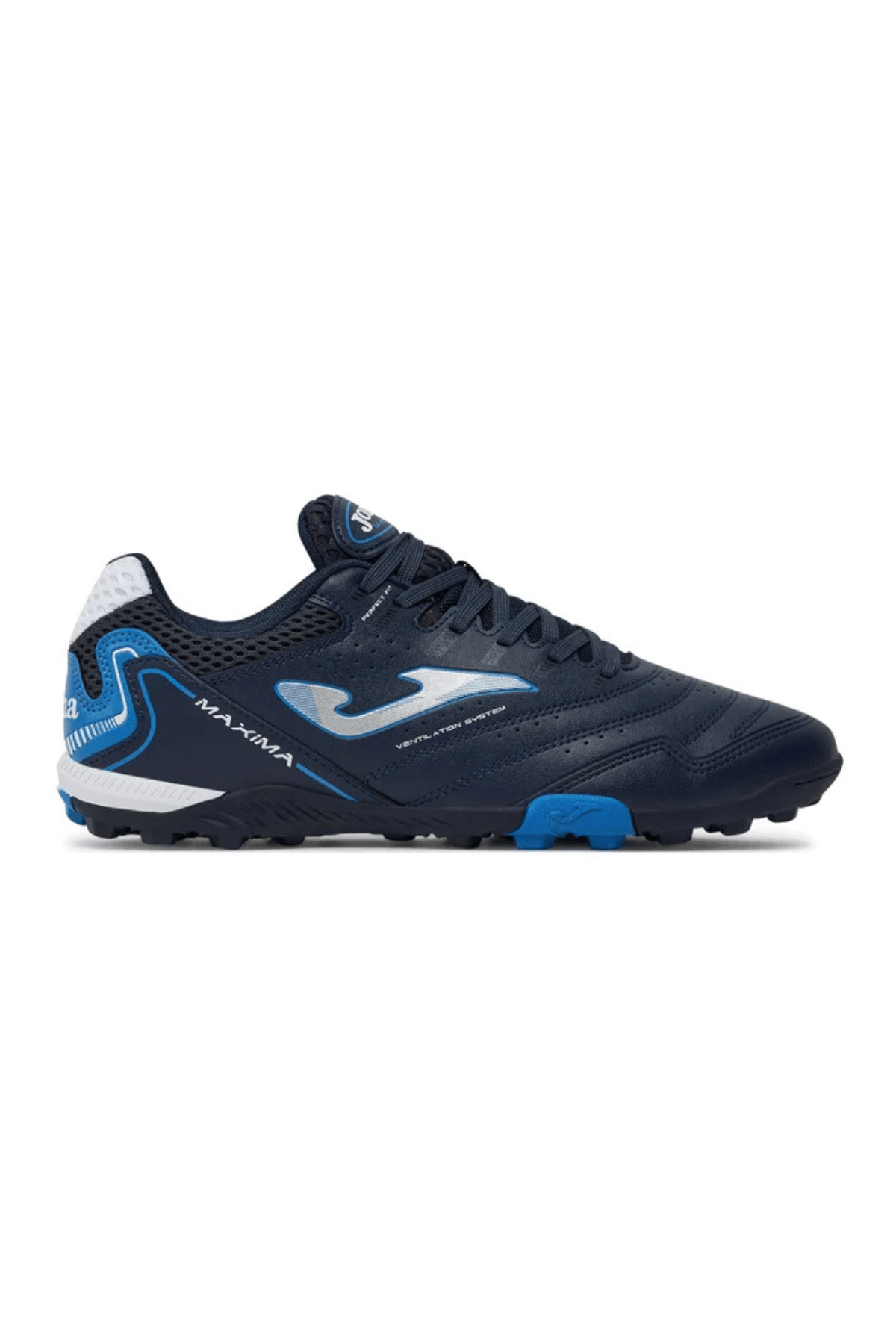 Joma Maxima 2303 Navy Royal Turf Halı Saha Ayakkabısı MAXS2303TF