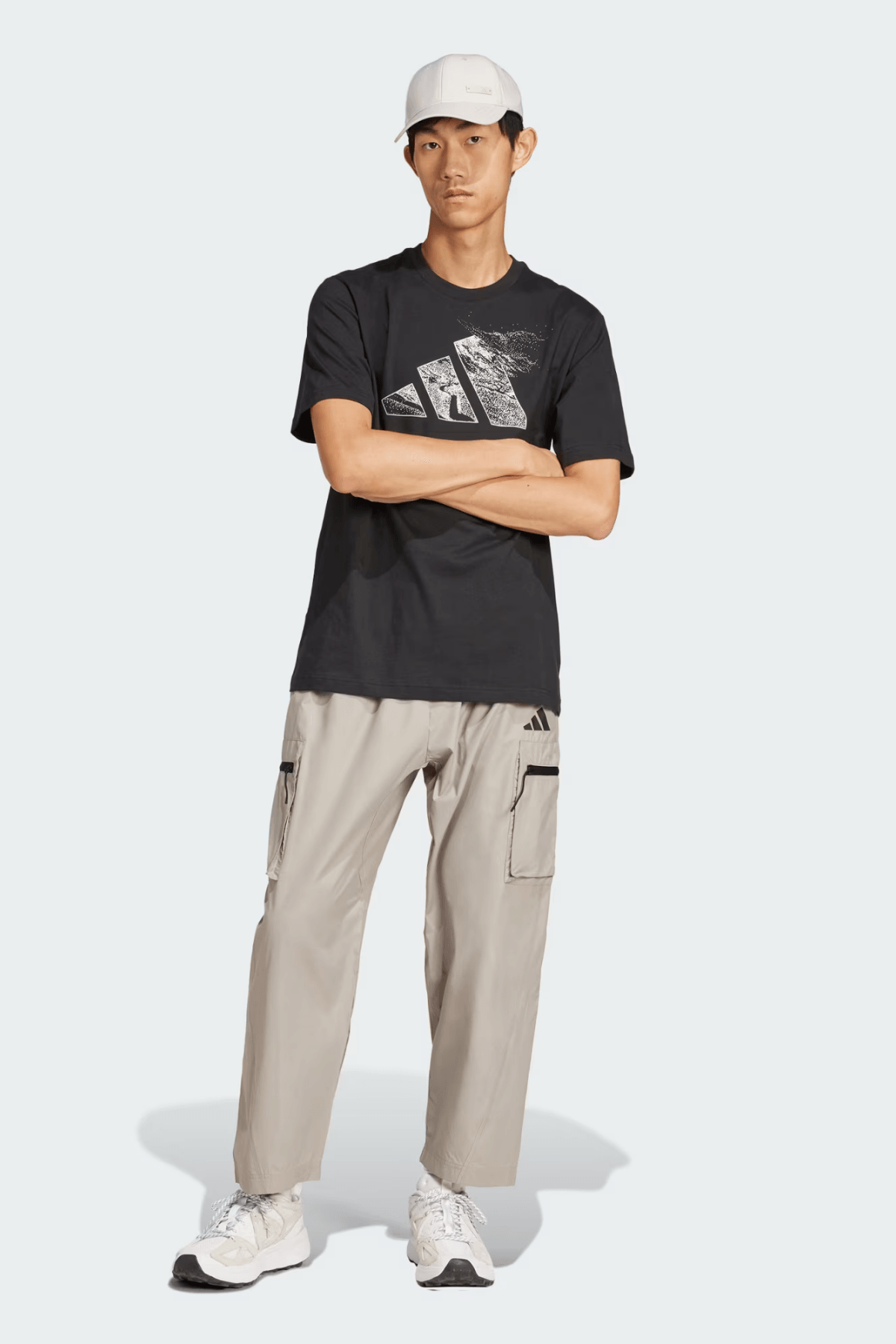 Adidas City Escape Erkek Siyah Spor Tişört JI6788