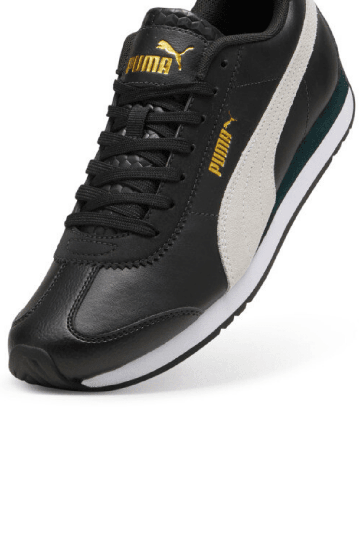 Puma Turin 3 Golazo Erkek Unisex Siyah Sneaker