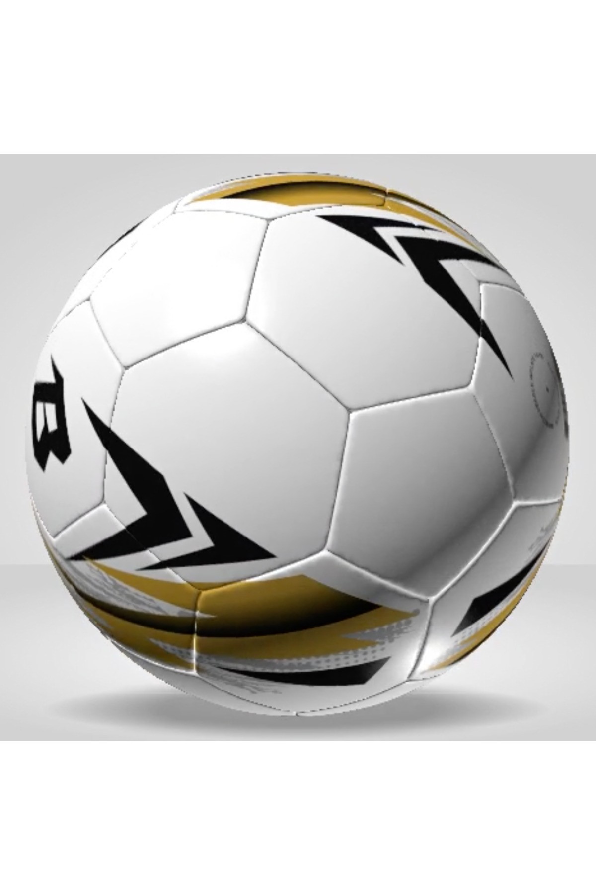 Black Platinum Futbol Topu