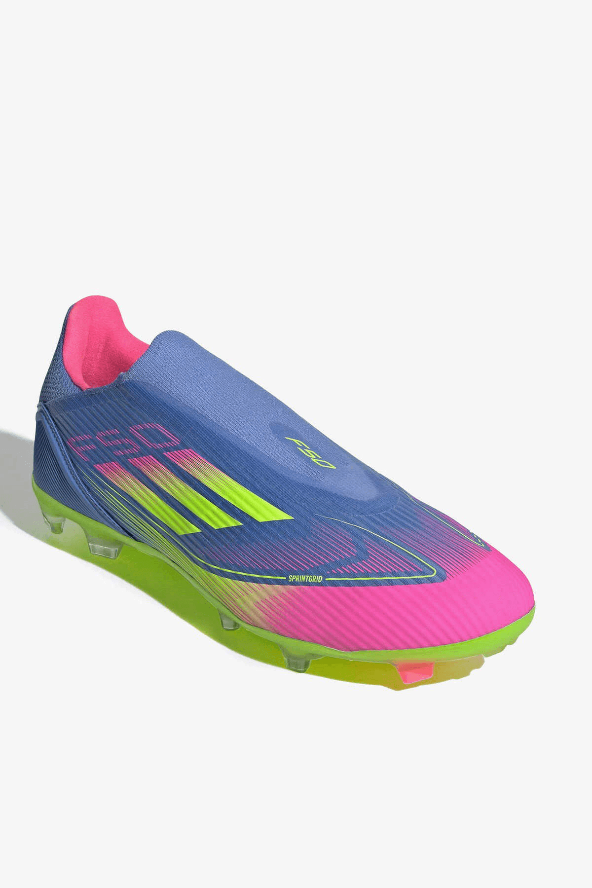 Adidas F50 Leagure TF Mavi Pembe Futbol Krampon IE1240