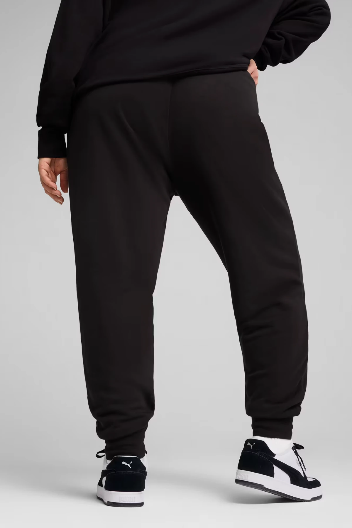 Puma Essentials No.1 Logo Siyah Kadın Eşofman Altı 68245001