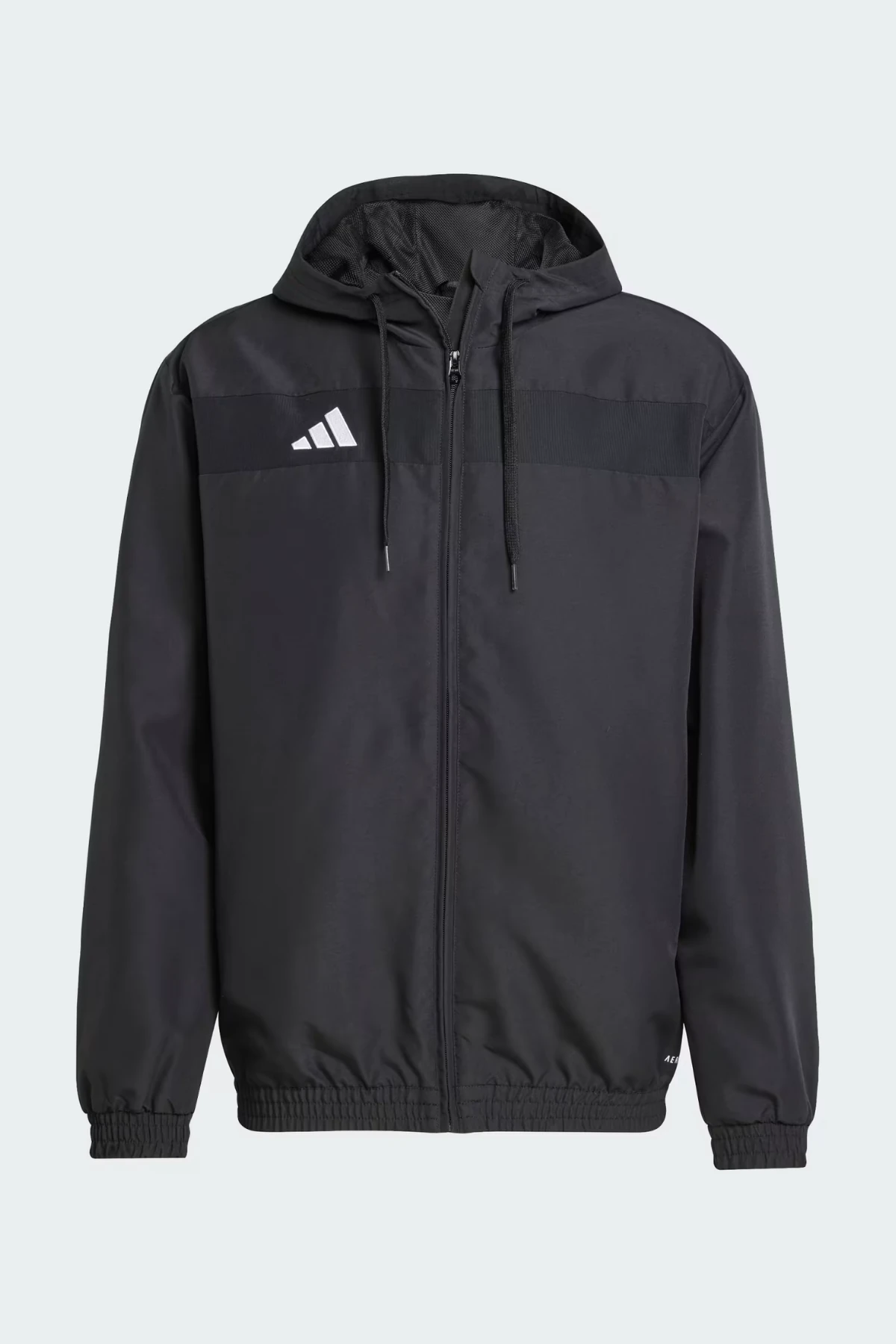 Adidas Tiro 25 Essentials Woven Siyah Kapşonlu Antrenman Ceket JC5435