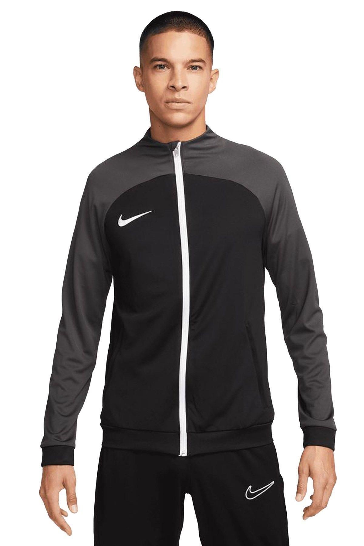 Nike Dri-Fit Acdpr Trk Jkt K Erkek Siyah Futbol Ceket