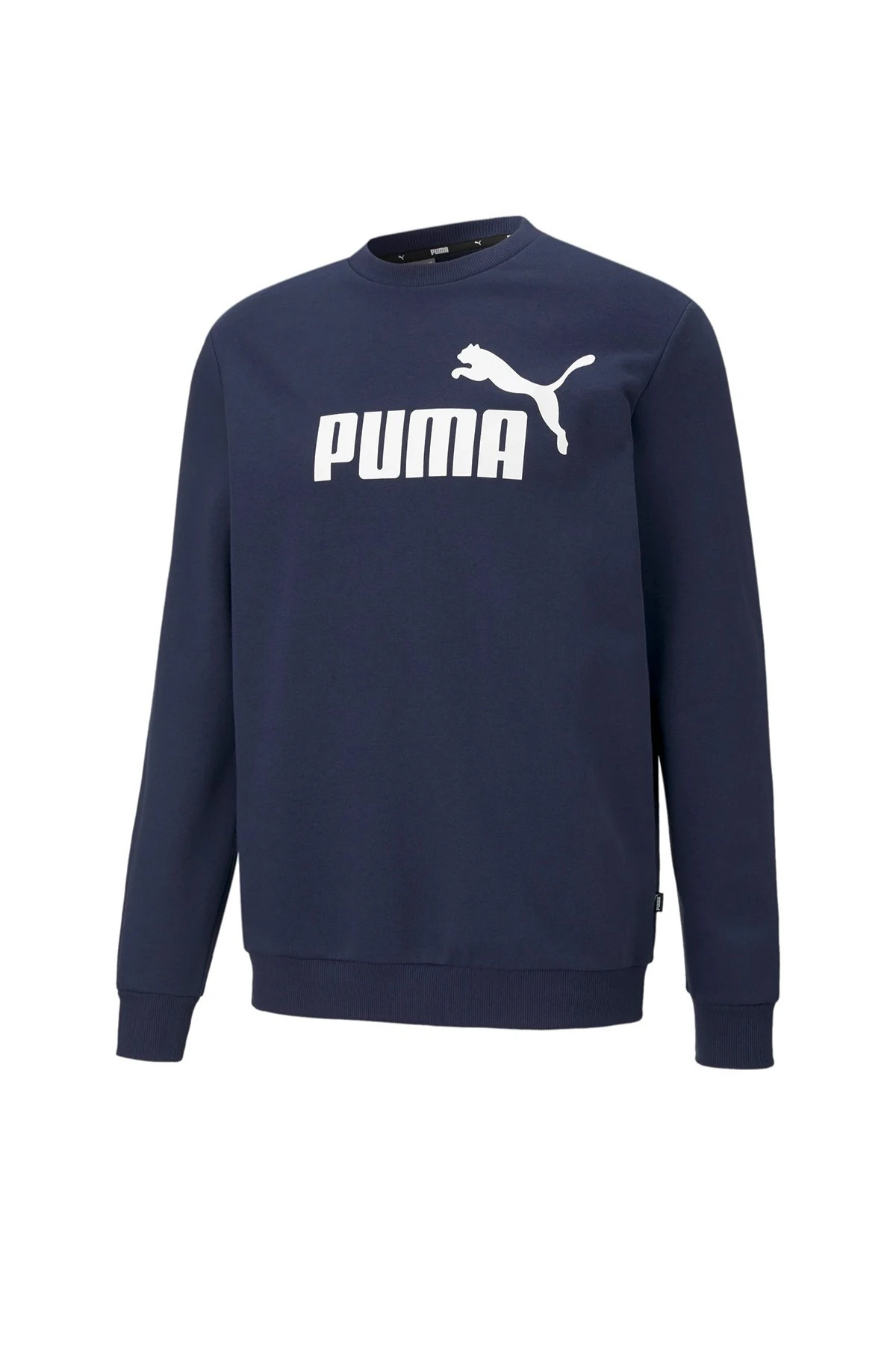 Puma Siyah ESS Big Logo Erkek Sweatshirt