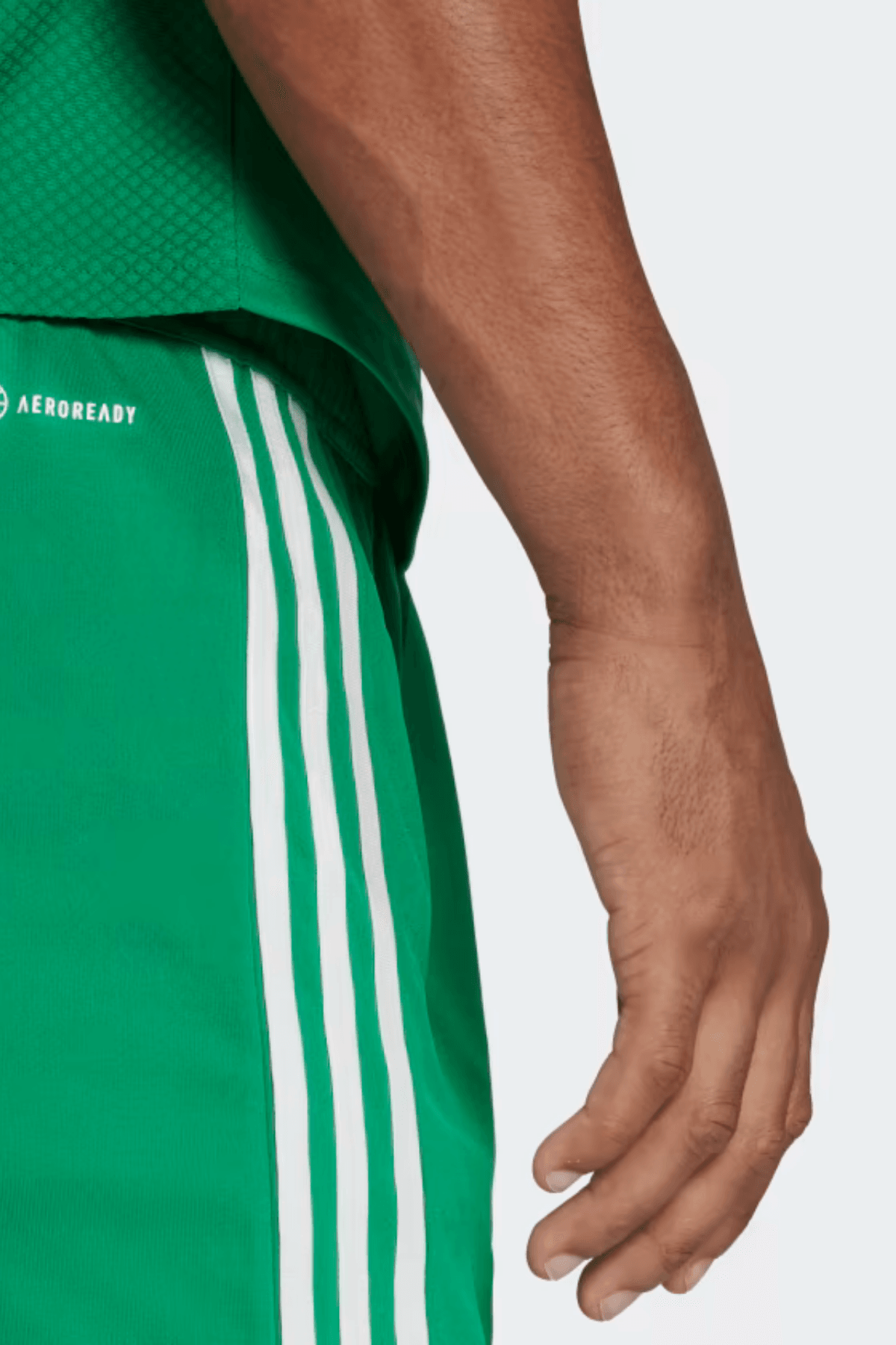 Adidas Yeşil Tiro 23 League Futbol Spor Şort