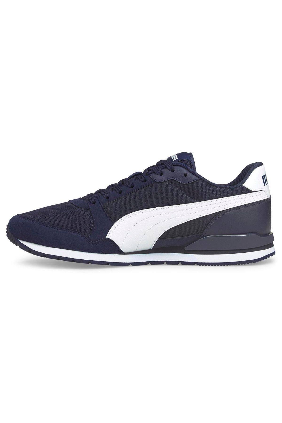 Puma St Runner V3 Mesh Erkek Laciver spor Ayakkabı