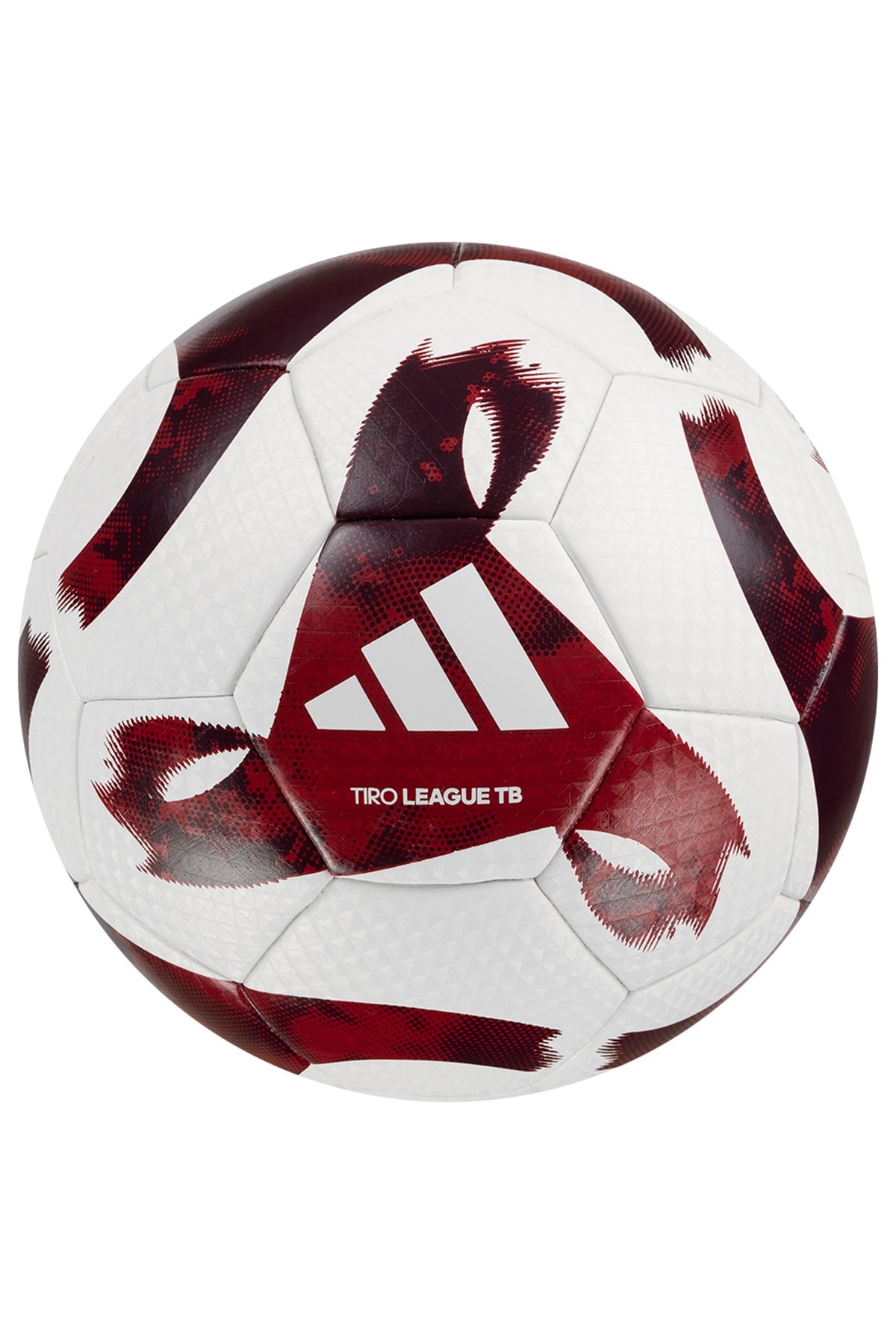 Adidas Hz1294 Tiro League 5 No Beyaz - Kırmızı Futbol Topu