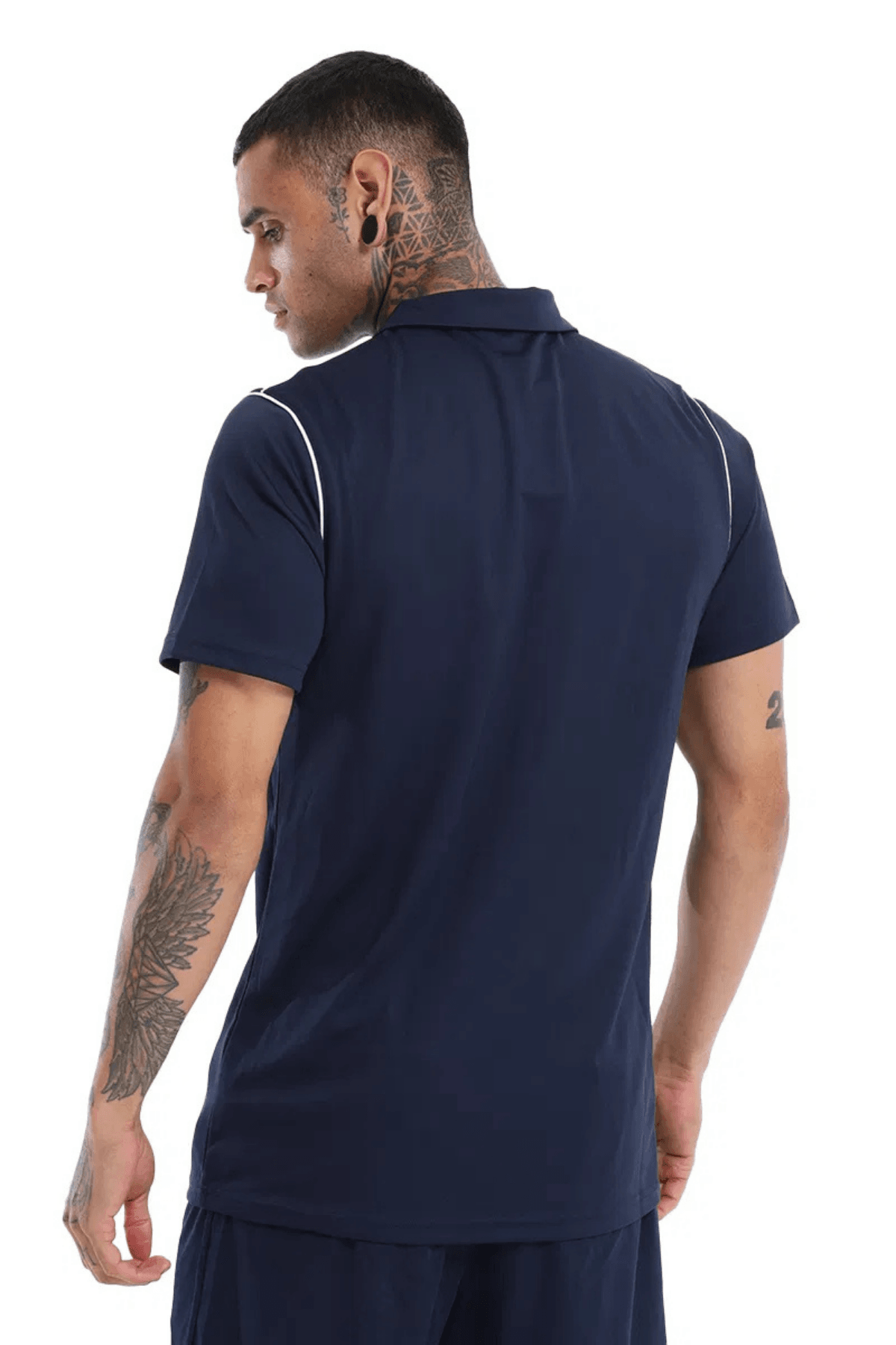Nike Dry Park Erkek Lacivert Futbol Polo Tişört BV6879-410