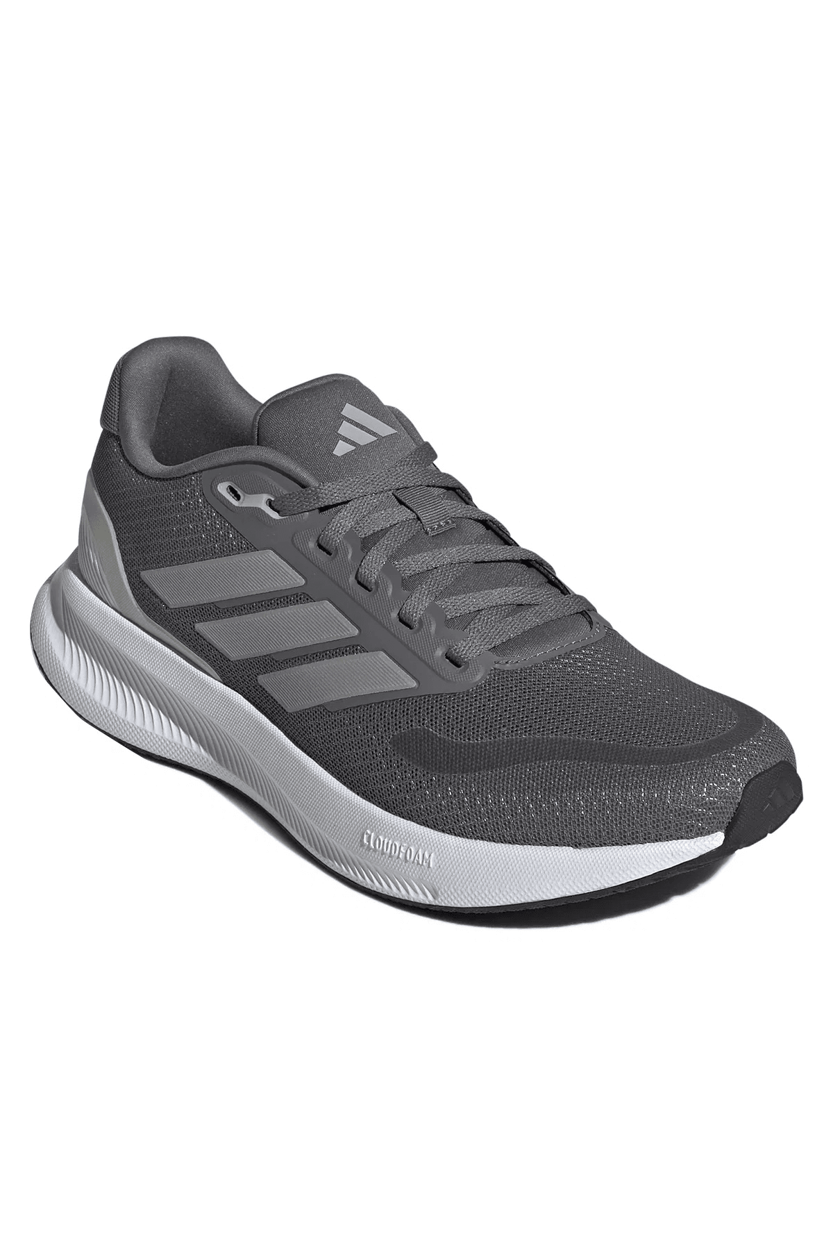 Runfalcon 5 W Gri Spor Ayakkabı