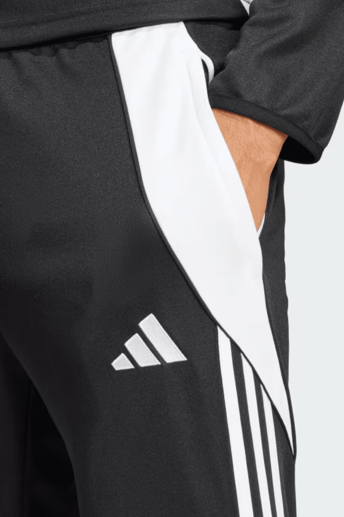 Adidas TIRO24 Trpnt S Dar Paça Siyah Erkek Eşofman Altı