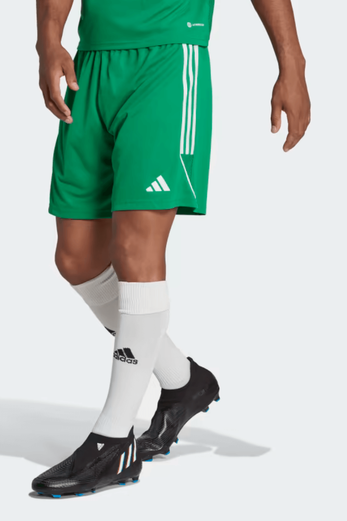 Adidas Yeşil Tiro 23 League Futbol Spor Şort