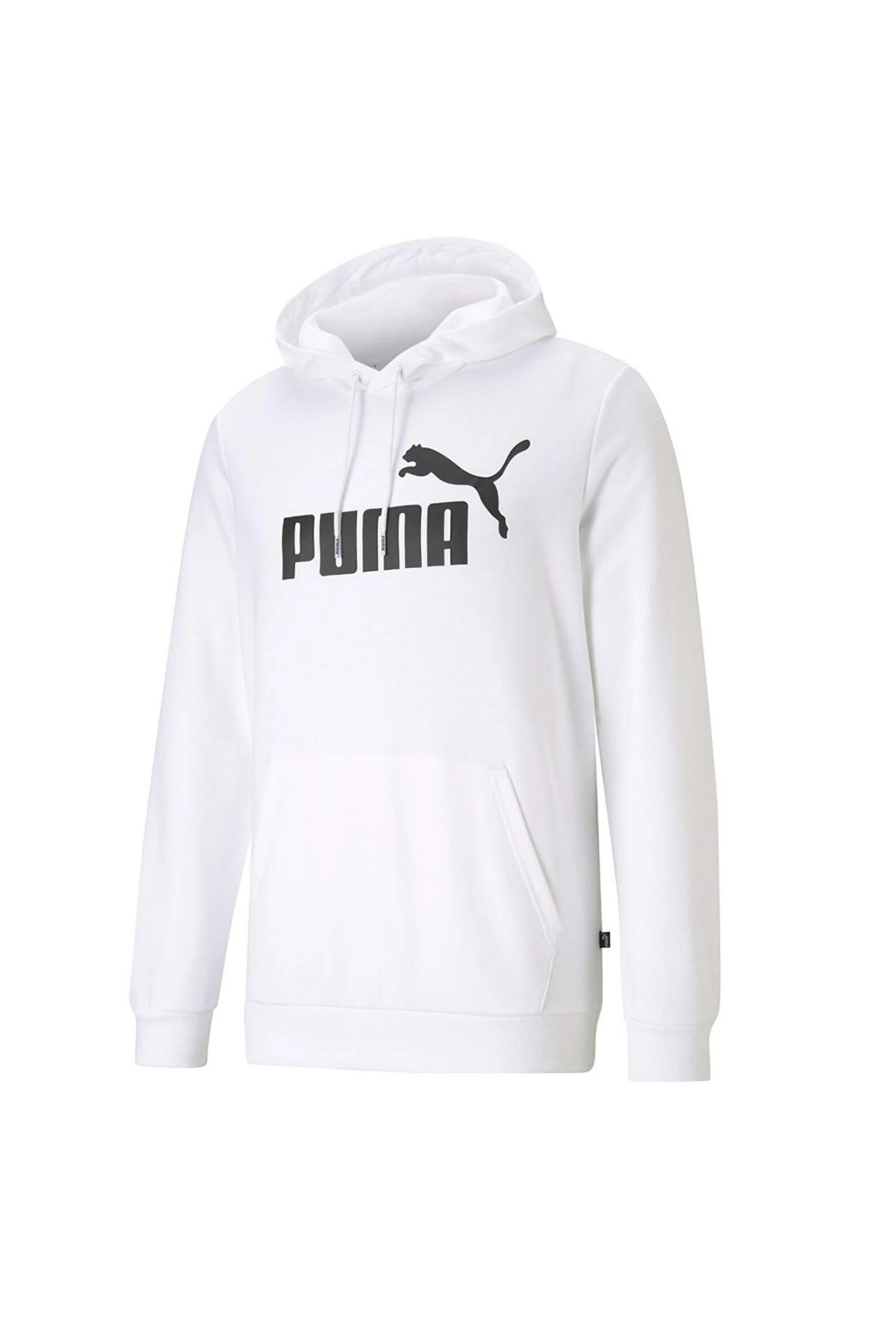 Puma Essential Big Logo Gri Erkek Sweatshirt