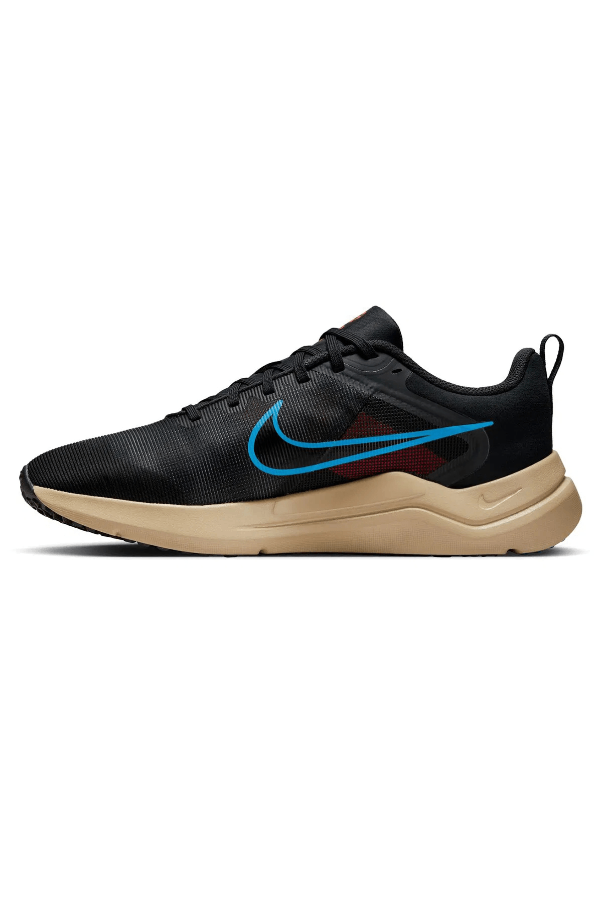 Nike Downshifter 12 Erkek Siyah Koşu Ayakkabısı