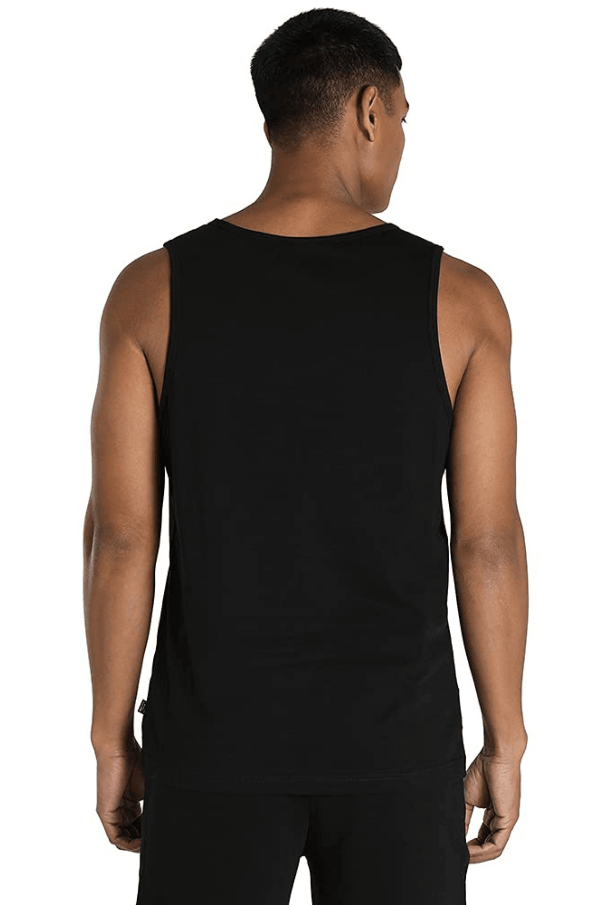 Puma Ess Tank Erkek Siyah Spor Atlet