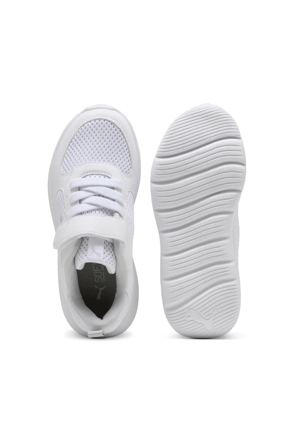 Puma Fun Racer 2 AC+ PS Beyaz Çocuk Spor Ayakabı 40058005