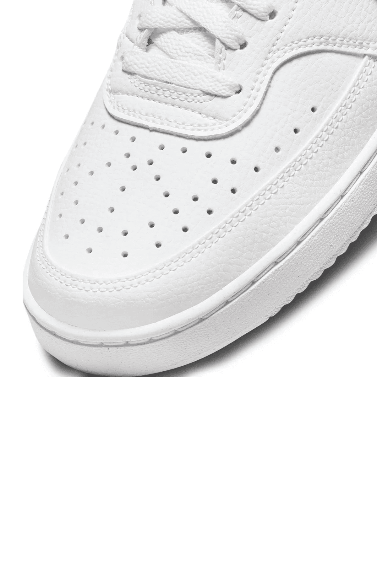 W Court Vision Kadın Beyaz Sneaker Ayakkabı DH3158-101